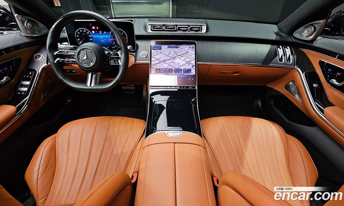 Mercedes-Benz S-Class W223 фото 7