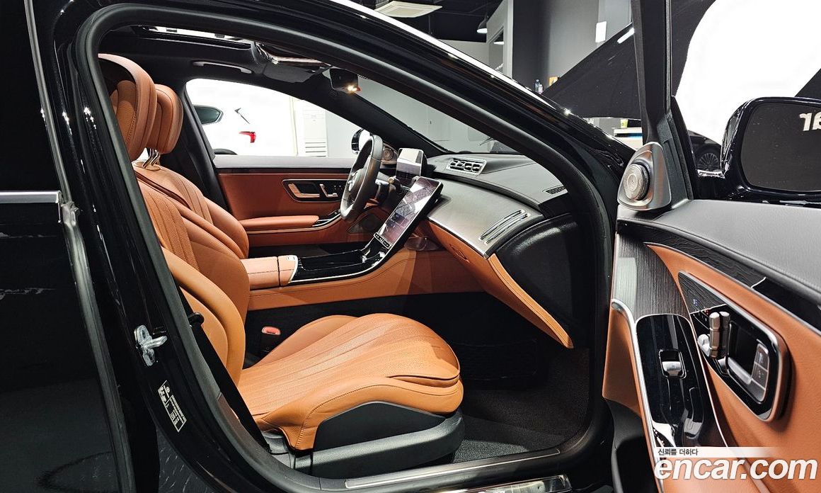 Mercedes-Benz S-Class W223 фото 10
