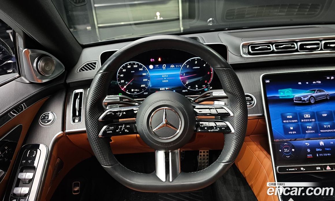 Mercedes-Benz S-Class W223 фото 13