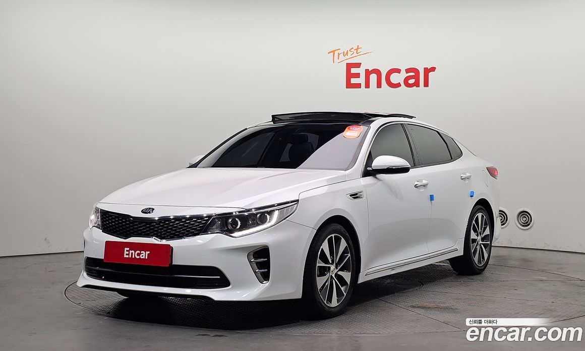 Kia K5 2nd Gen з Кореї