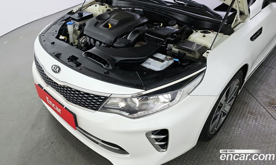 Kia K5 2nd Gen фото 6