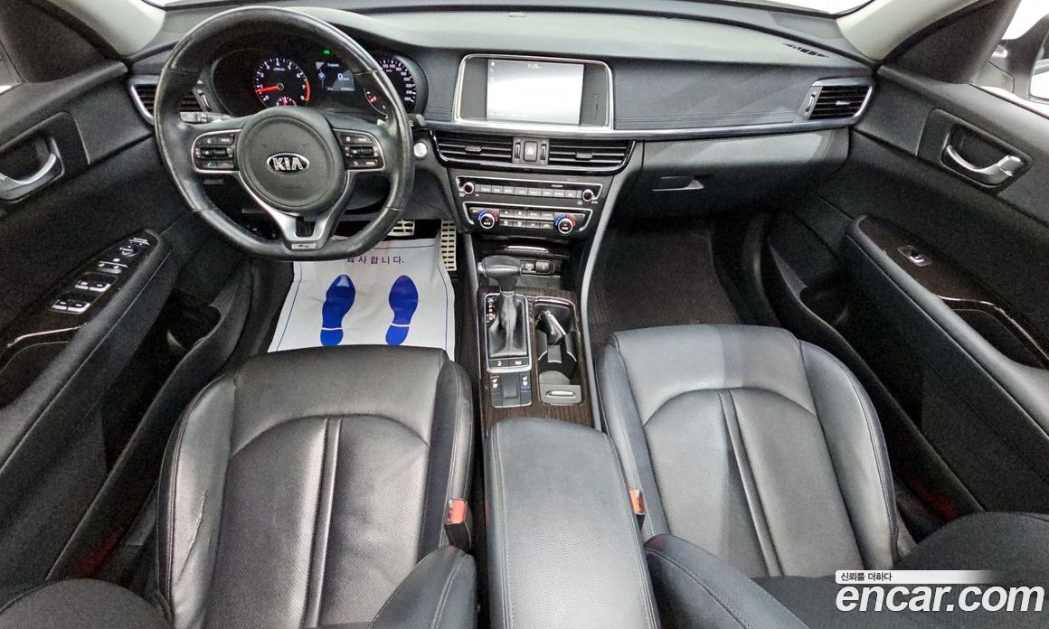 Kia K5 2nd Gen фото 7