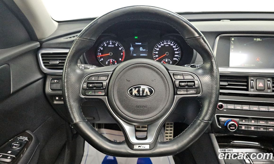 Kia K5 2nd Gen фото 14