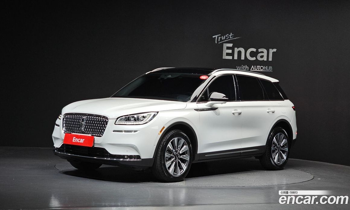 Lincoln Corsair з Кореї