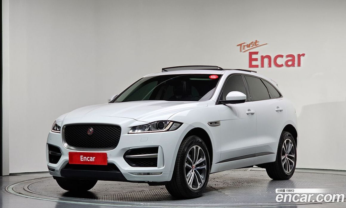 Jaguar F-PACE з Кореї