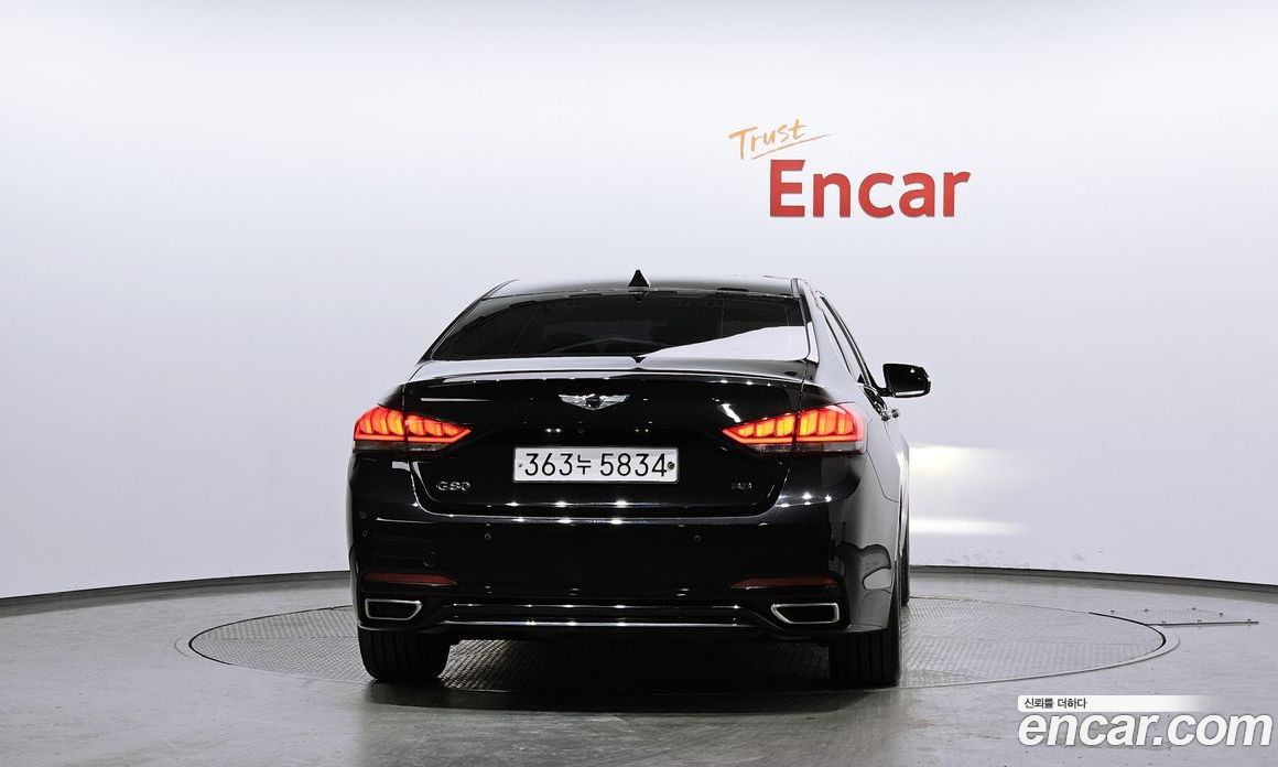 Genesis G80 фото 4