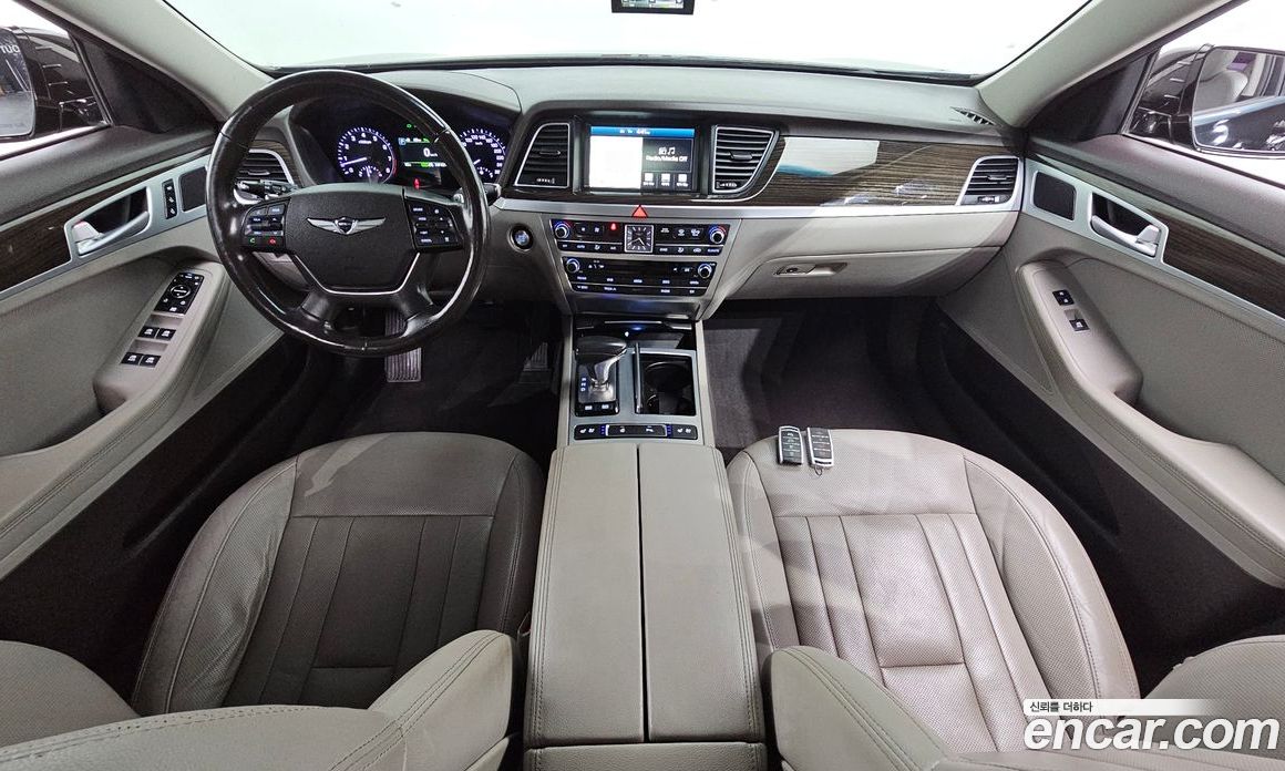 Genesis G80 фото 7
