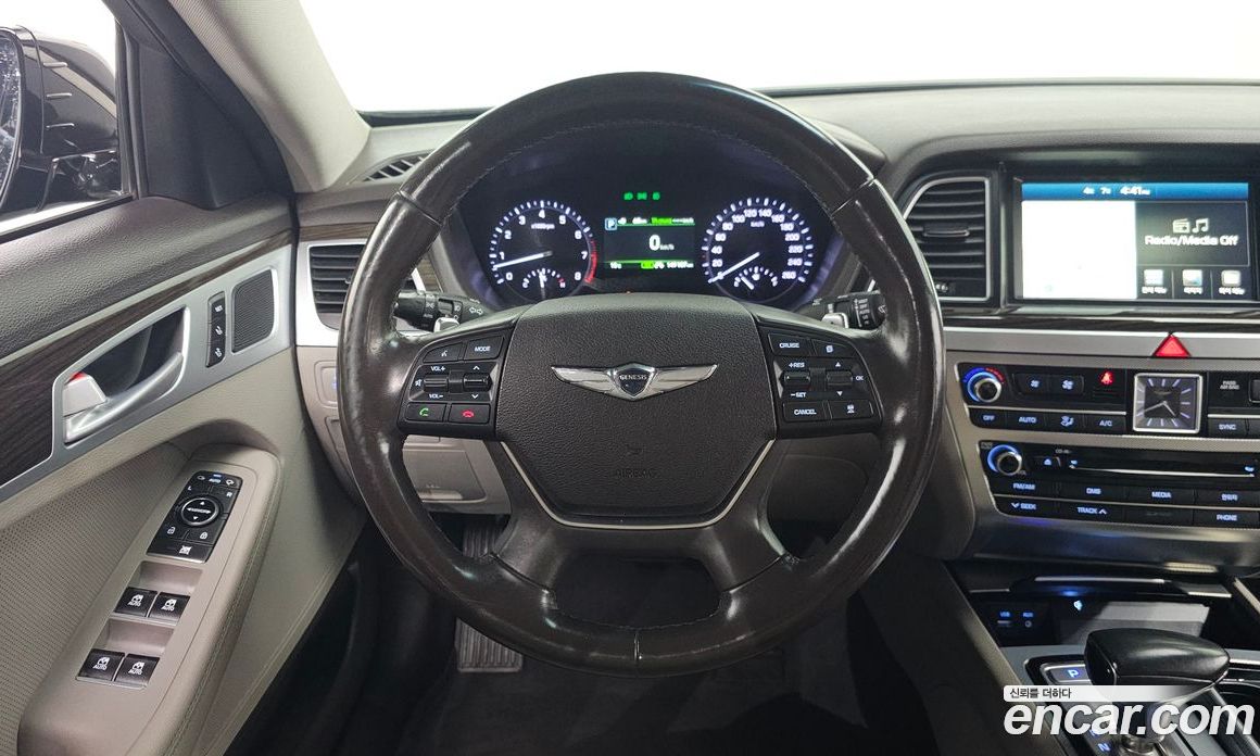 Genesis G80 фото 13