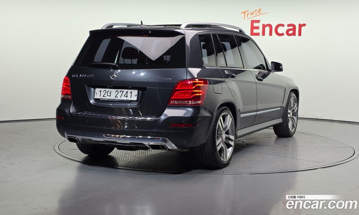 Mercedes-Benz GLK-Class X204 фото 2