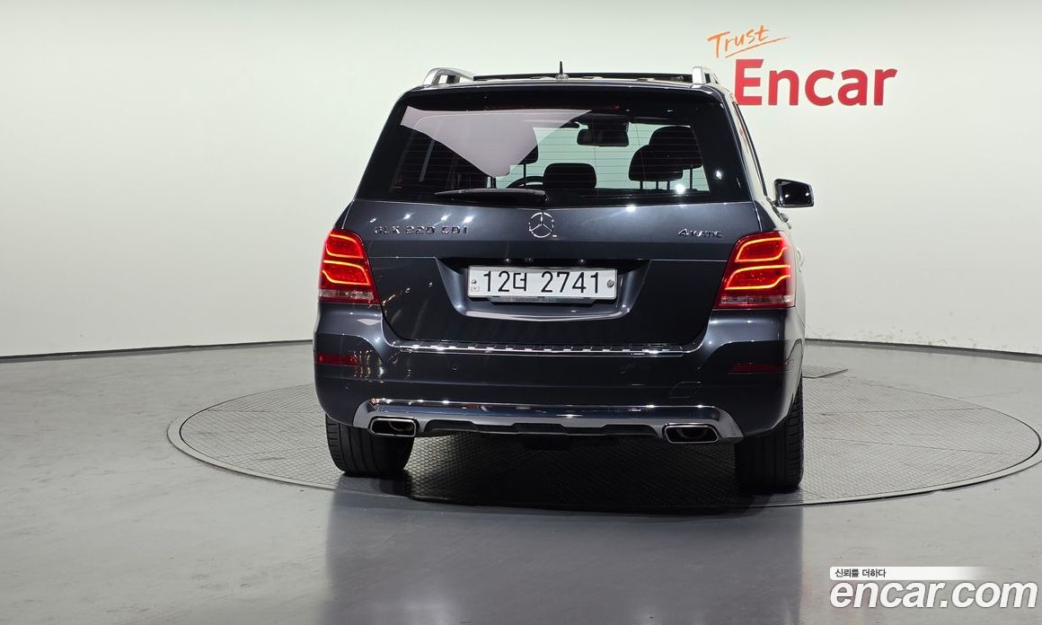 Mercedes-Benz GLK-Class X204 фото 4