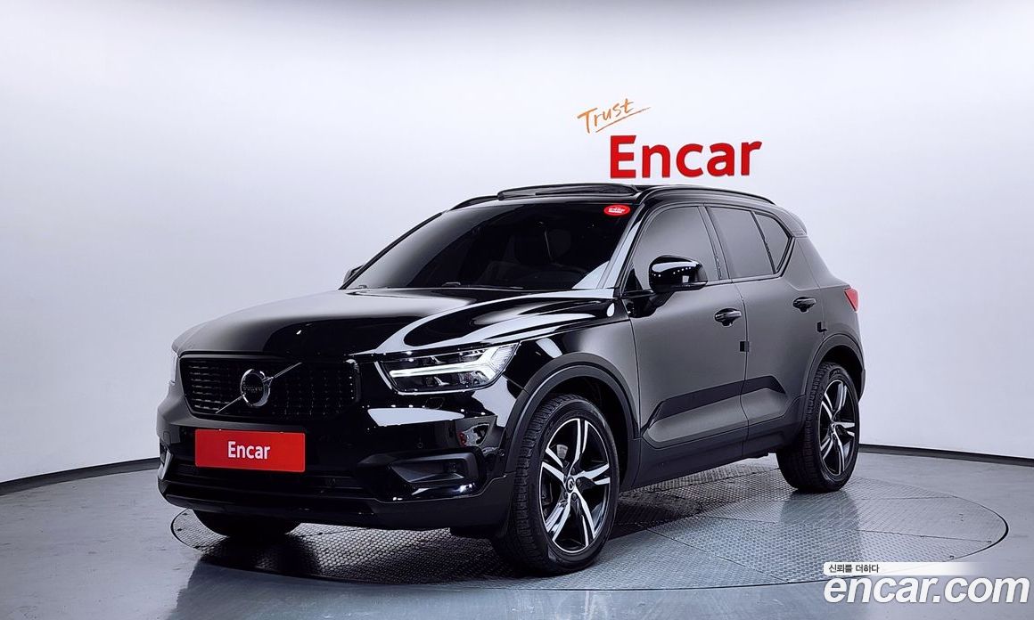Volvo XC40 з Кореї