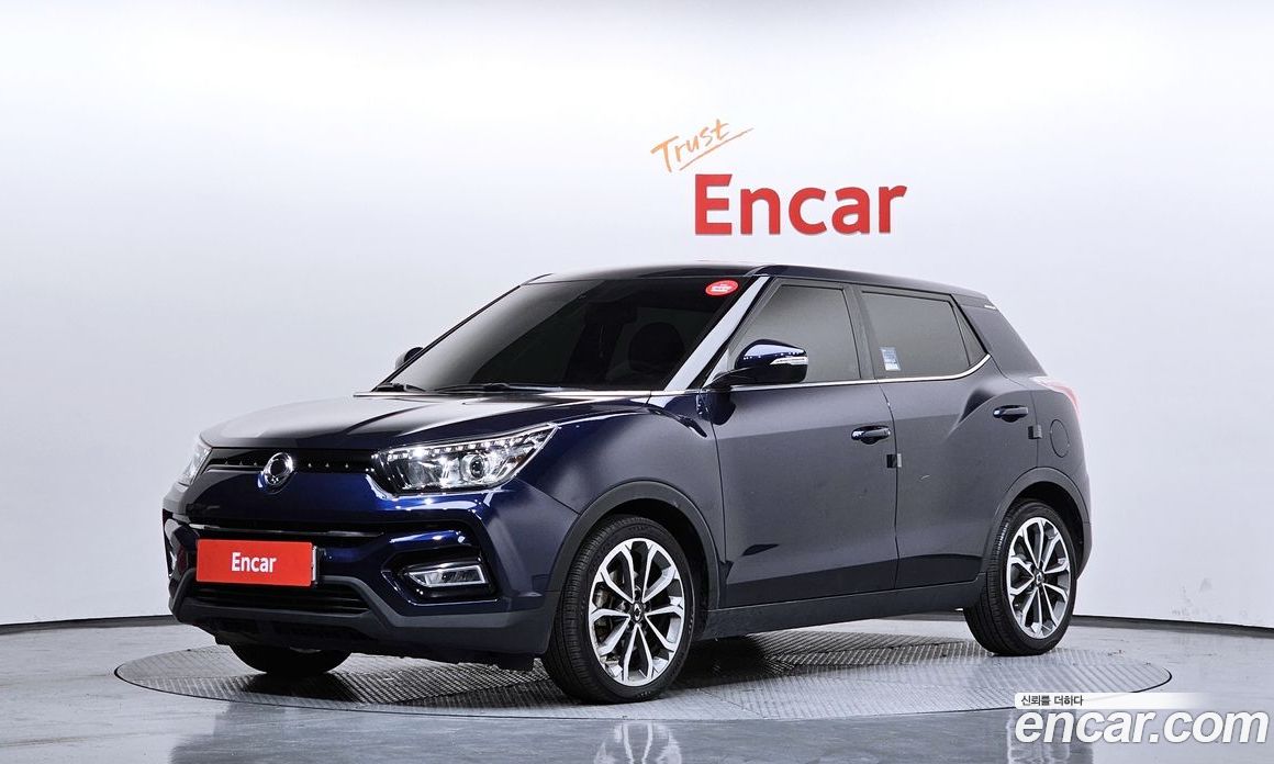 SsangYong (KG Mobility) Tivoli Amo