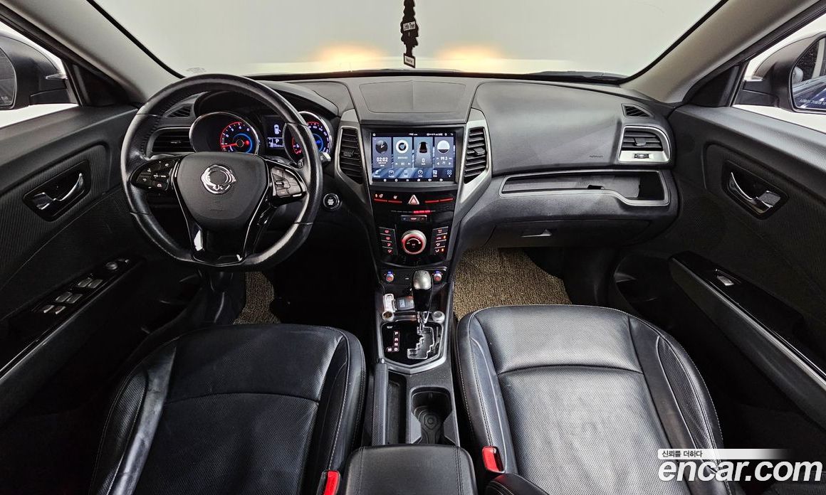 SsangYong (KG Mobility) Tivoli Amo фото 7