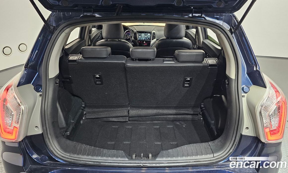 SsangYong (KG Mobility) Tivoli Amo фото 20
