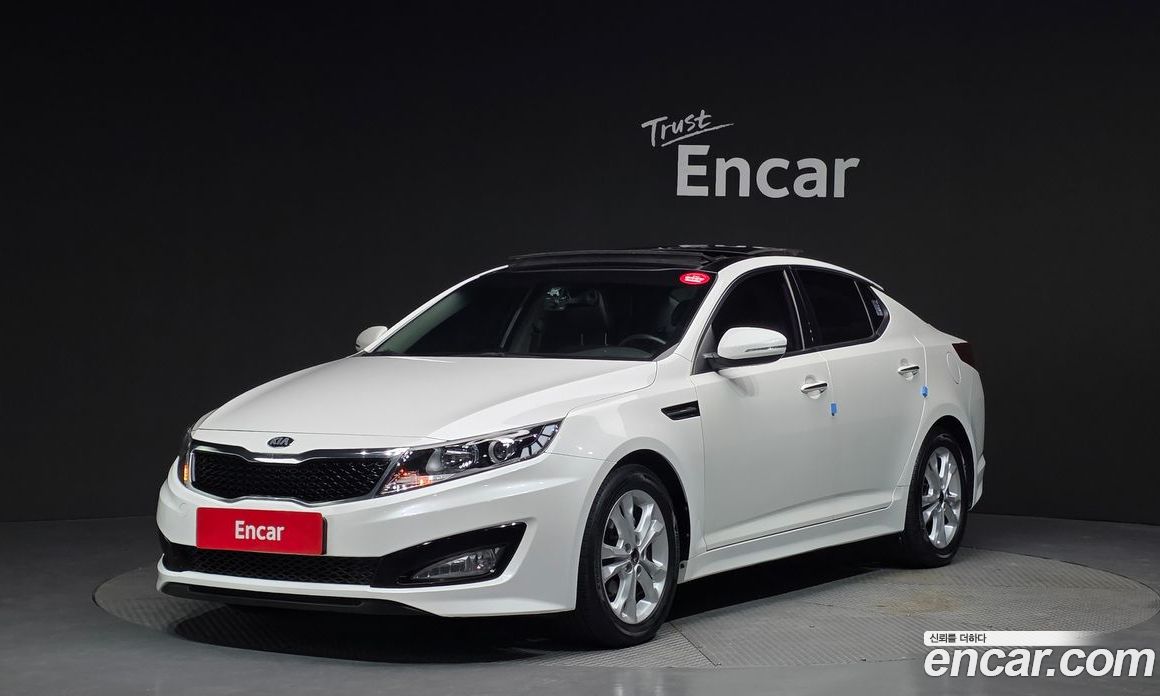 Kia K5 1st Gen