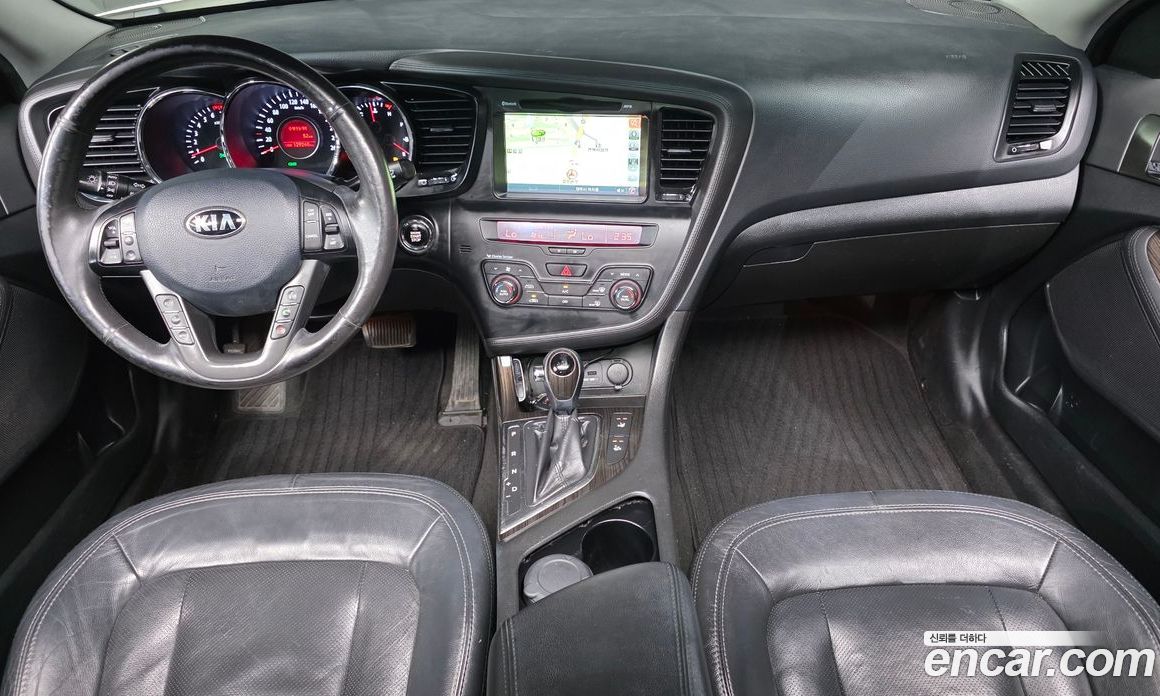 Kia K5 1st Gen фото 7