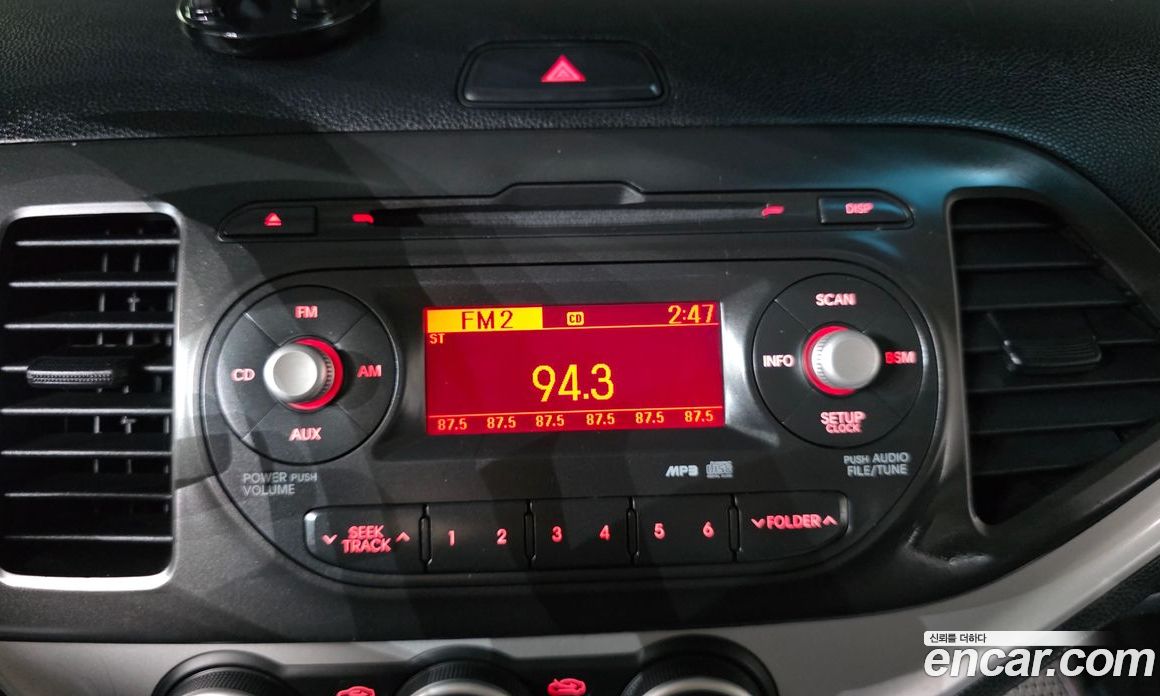 Kia Morning 2nd Gen фото 15