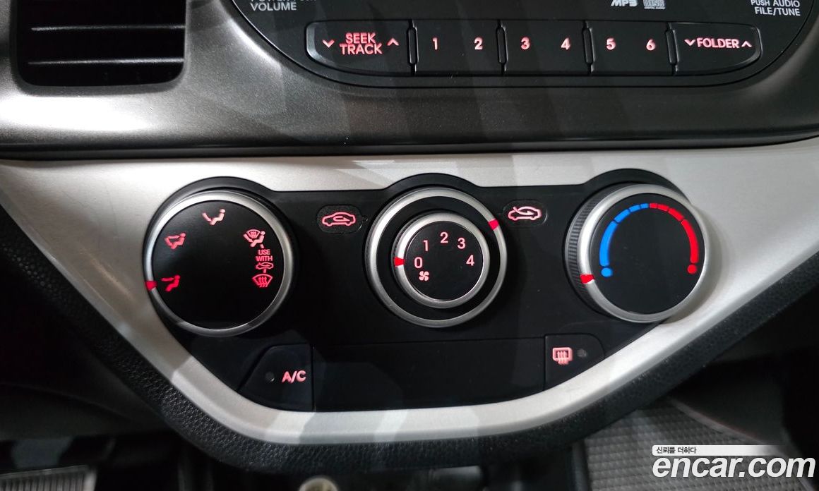 Kia Morning 2nd Gen фото 16