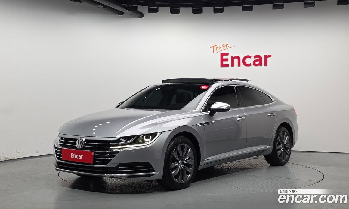 Volkswagen Arteon з Кореї
