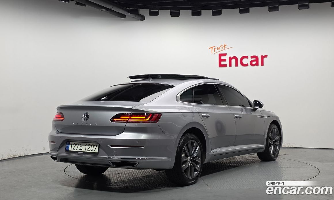 Volkswagen Arteon фото 2