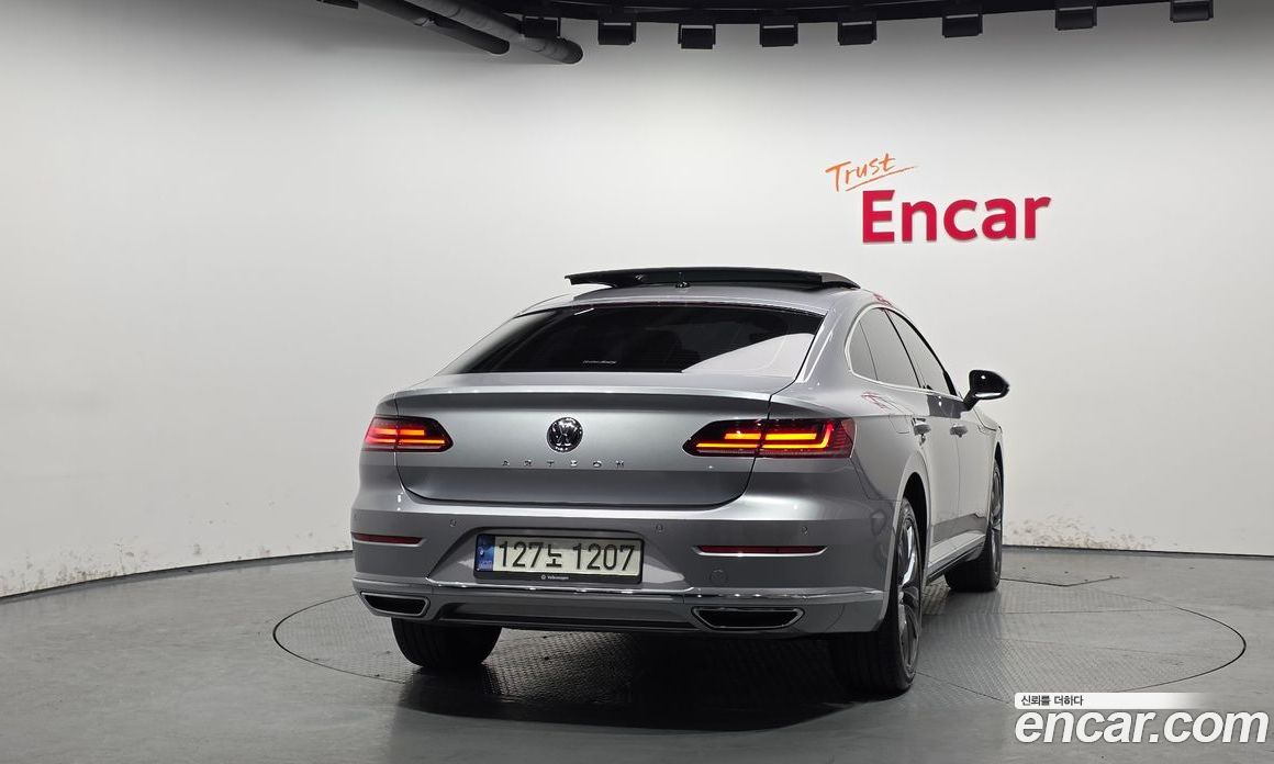 Volkswagen Arteon фото 4