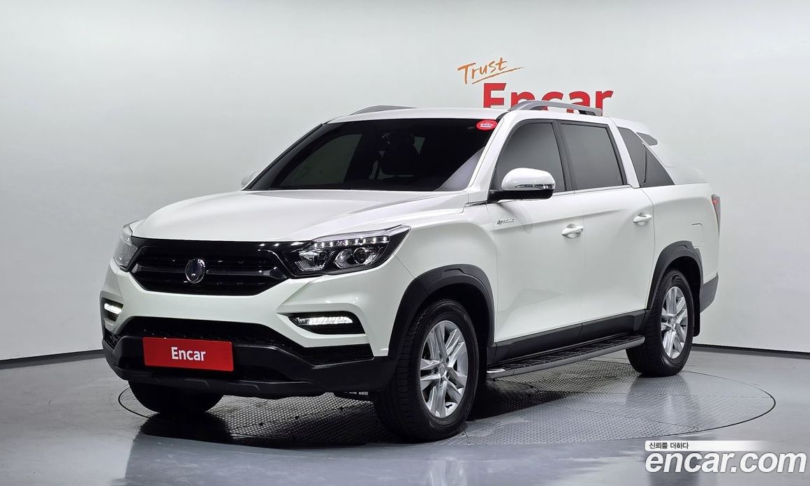 SsangYong (KG Mobility) Rexton Sports з Кореї