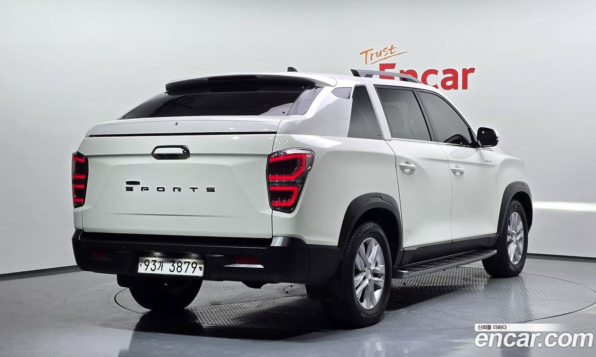 SsangYong (KG Mobility) Rexton Sports фото 2
