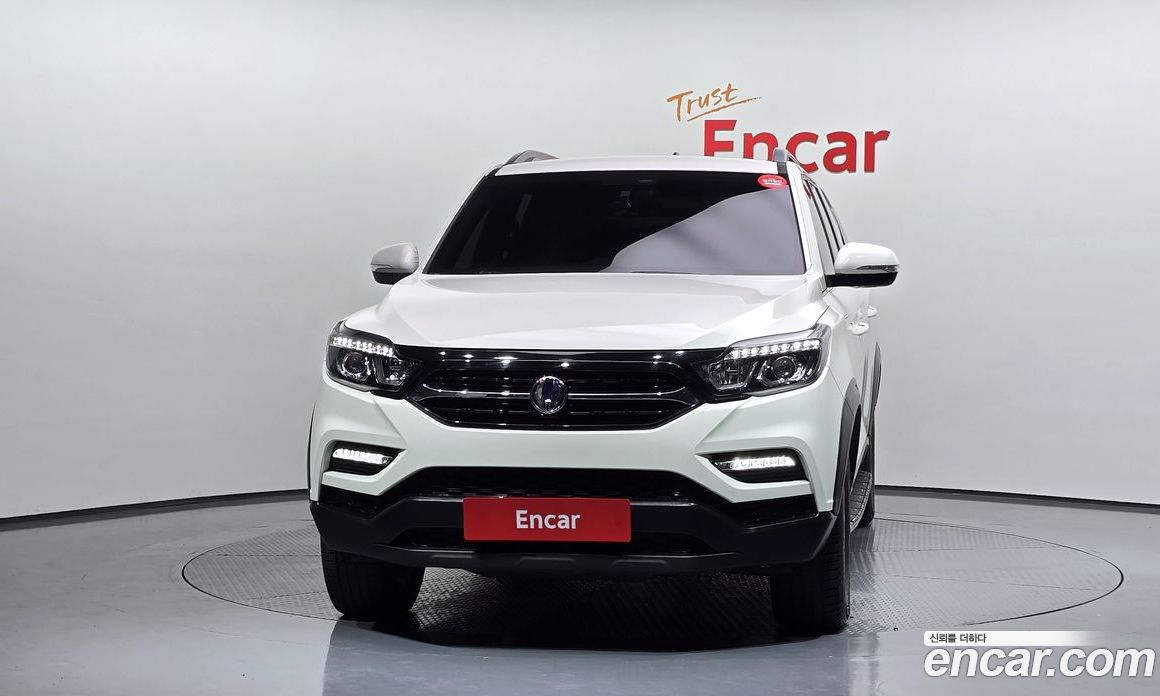 SsangYong (KG Mobility) Rexton Sports фото 3