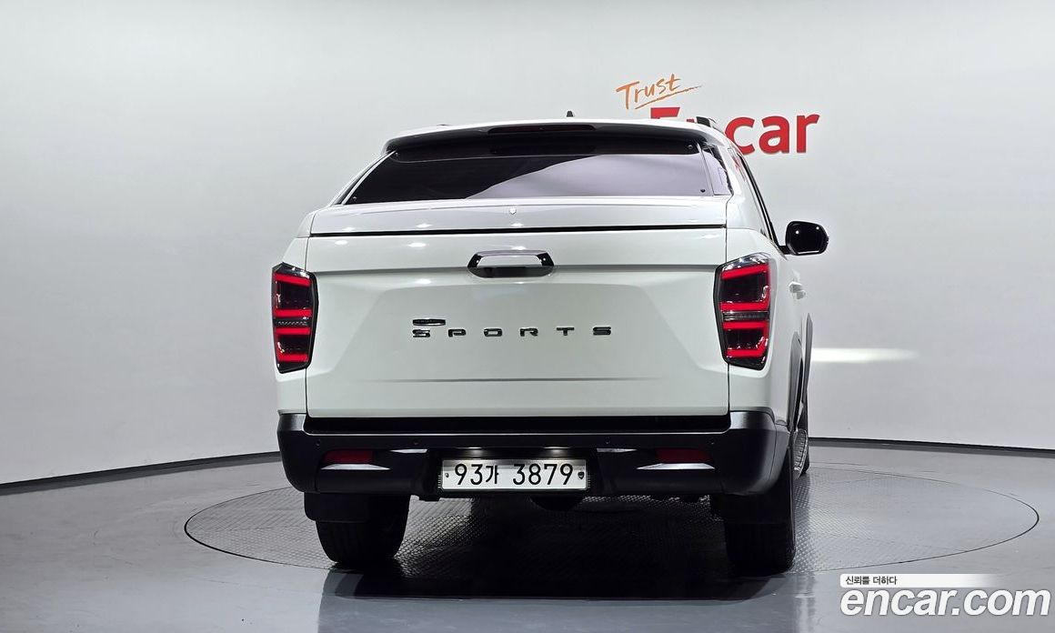 SsangYong (KG Mobility) Rexton Sports фото 4