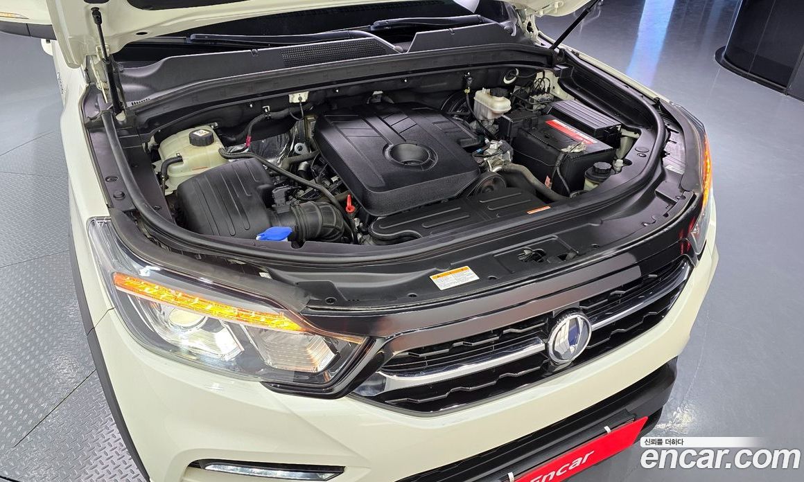 SsangYong (KG Mobility) Rexton Sports фото 6
