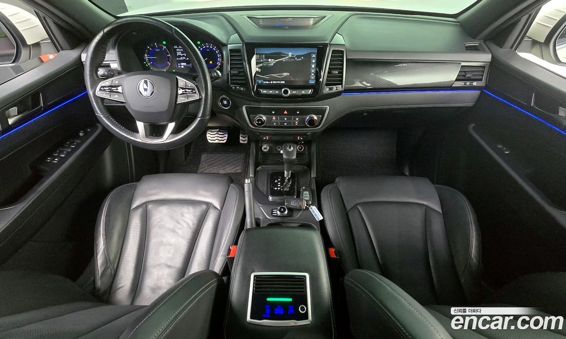 SsangYong (KG Mobility) Rexton Sports фото 7