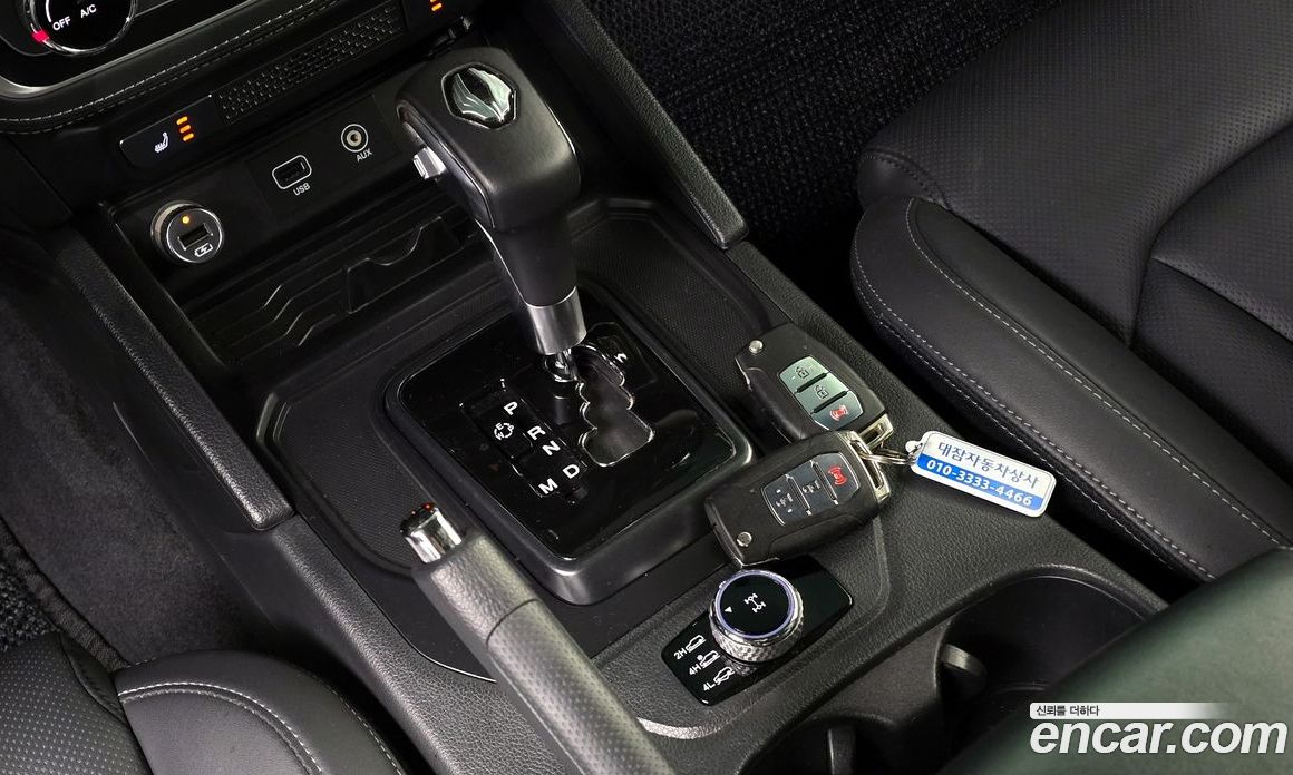 SsangYong (KG Mobility) Rexton Sports фото 9