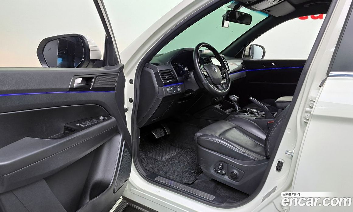 SsangYong (KG Mobility) Rexton Sports фото 10