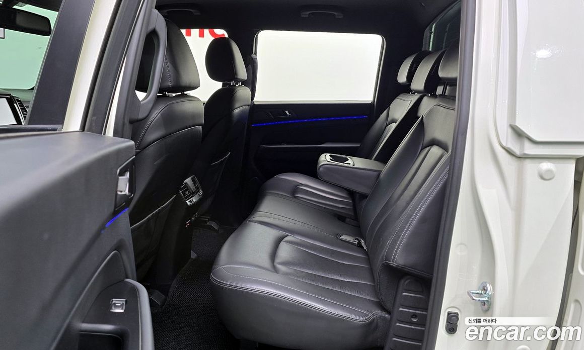 SsangYong (KG Mobility) Rexton Sports фото 11