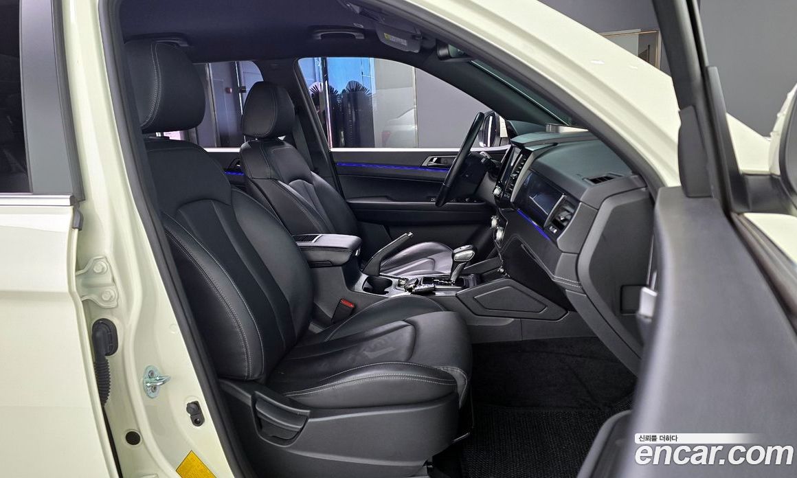 SsangYong (KG Mobility) Rexton Sports фото 12