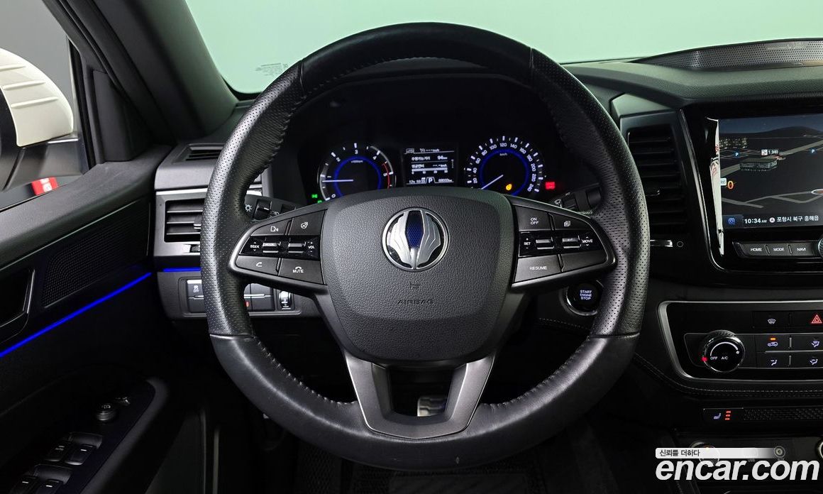 SsangYong (KG Mobility) Rexton Sports фото 13