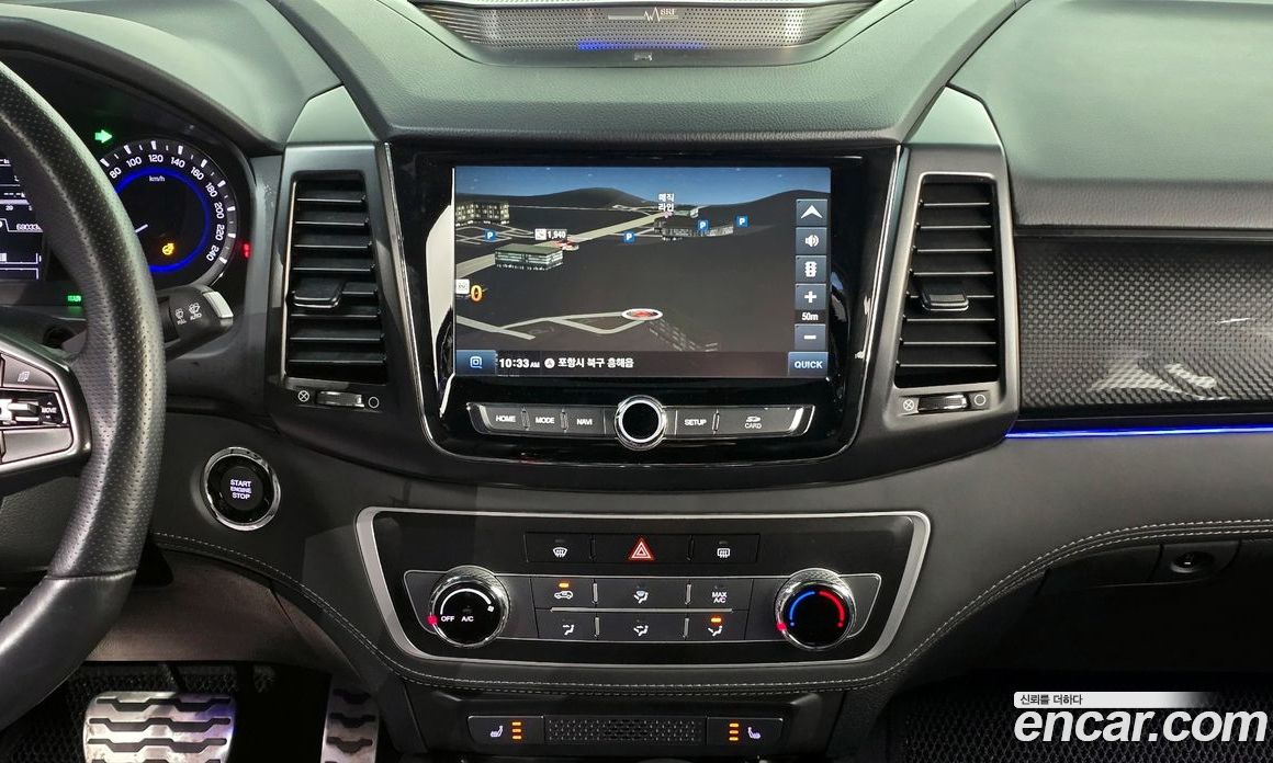 SsangYong (KG Mobility) Rexton Sports фото 17