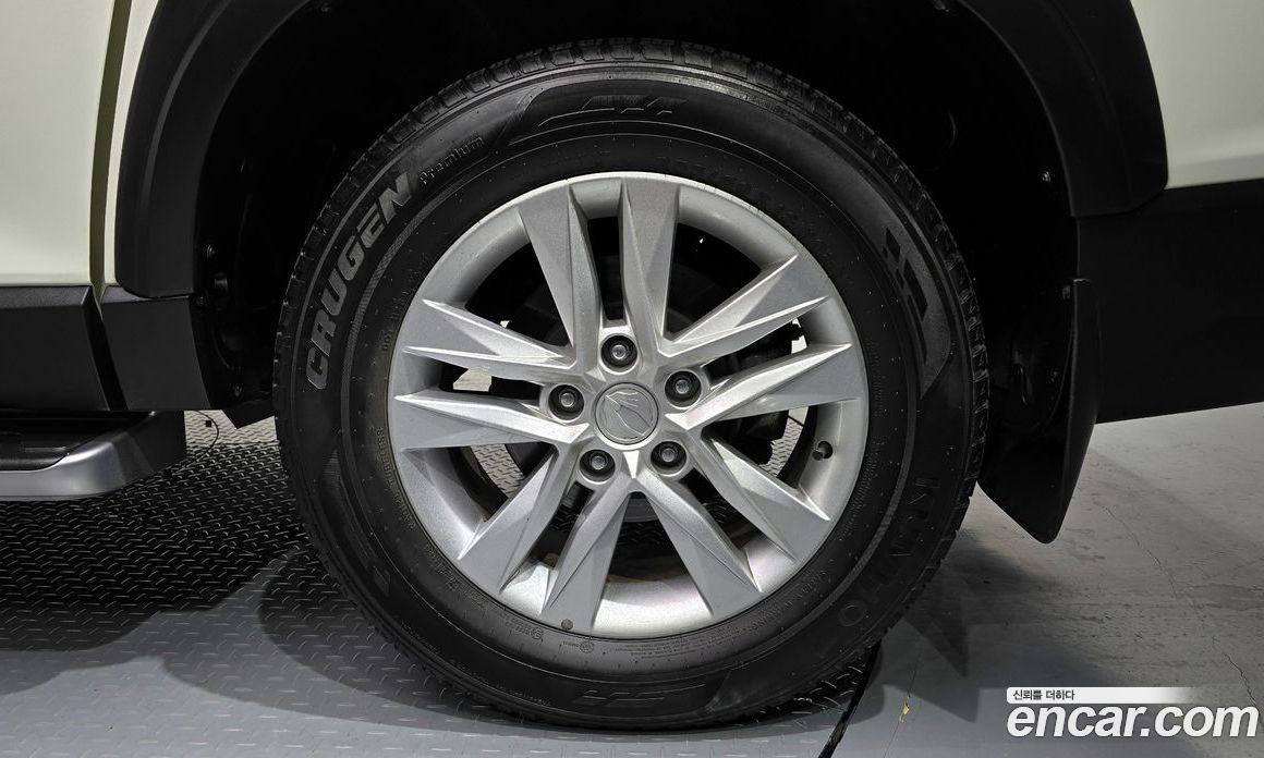 SsangYong (KG Mobility) Rexton Sports фото 21