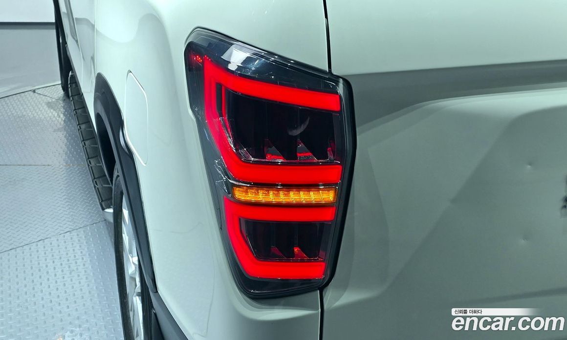 SsangYong (KG Mobility) Rexton Sports фото 23