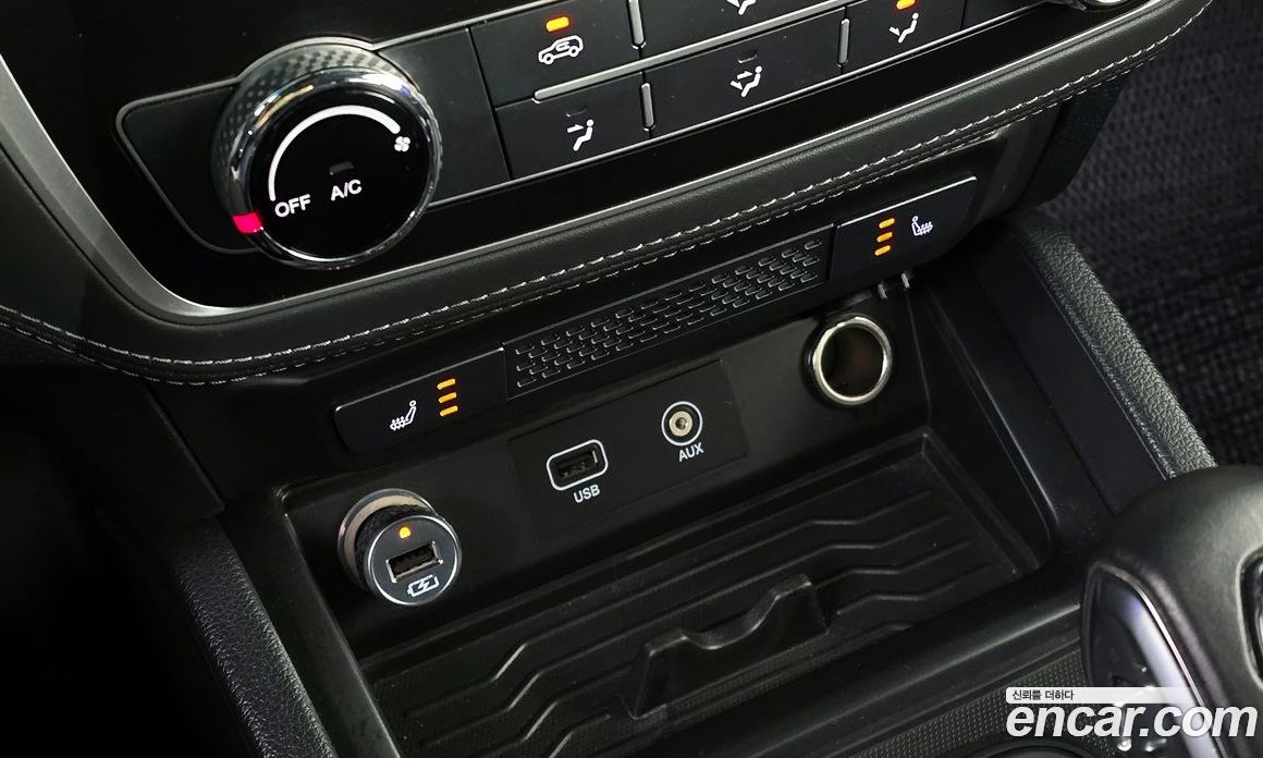 SsangYong (KG Mobility) Rexton Sports фото 26
