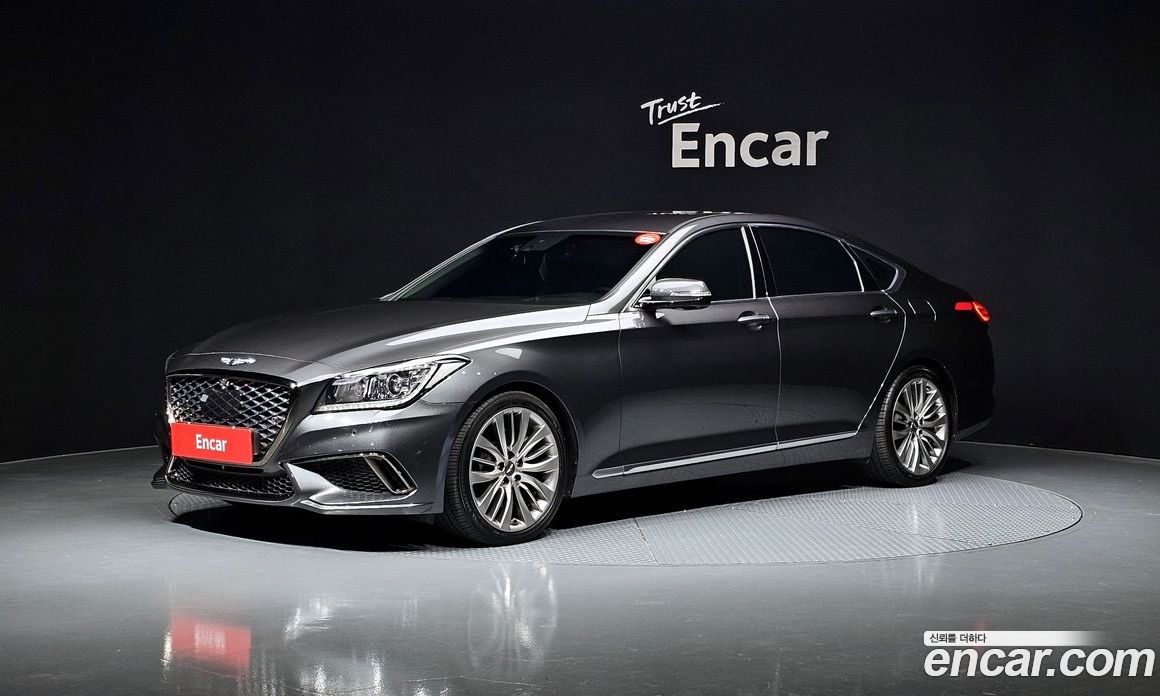 Genesis G80 з Кореї