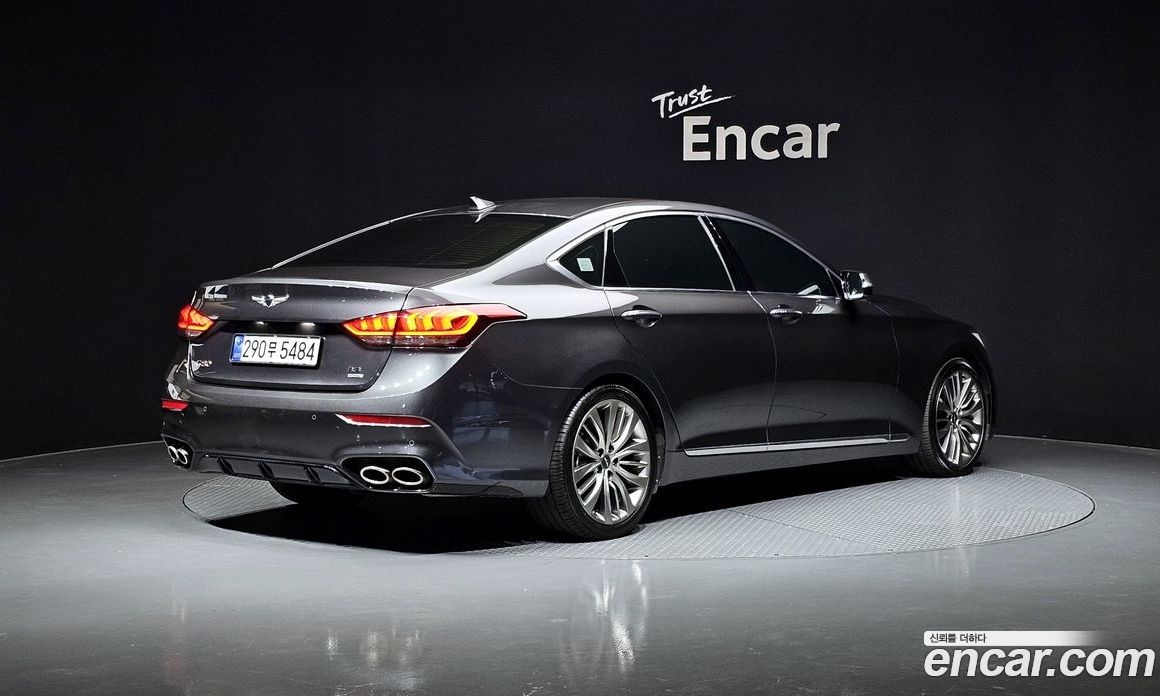 Genesis G80 фото 2