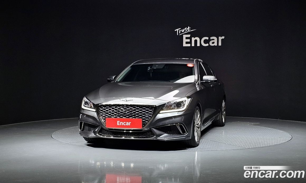 Genesis G80 фото 3