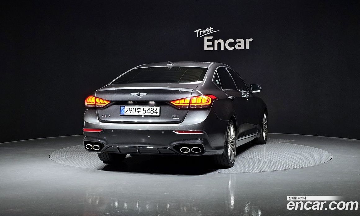 Genesis G80 фото 4