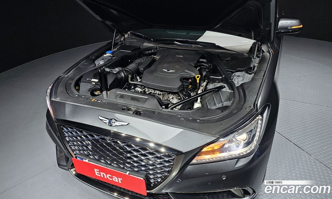 Genesis G80 фото 6