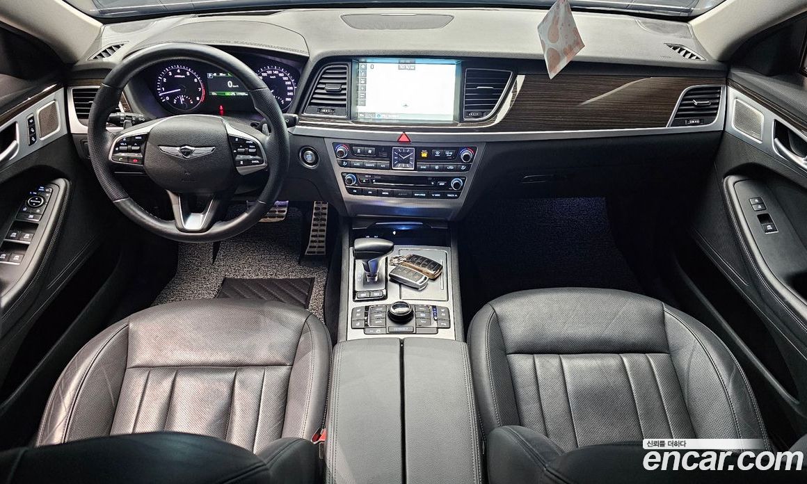 Genesis G80 фото 7