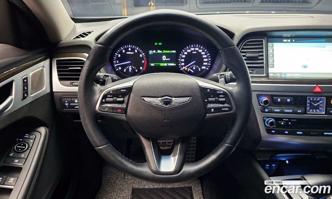 Genesis G80 фото 12