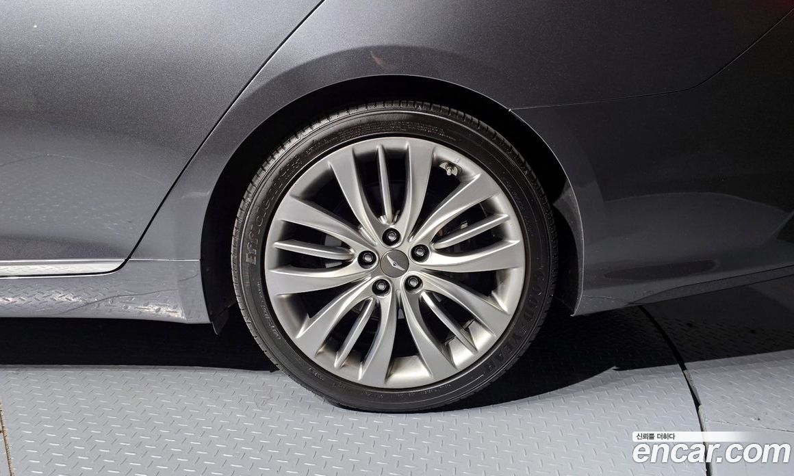 Genesis G80 фото 21