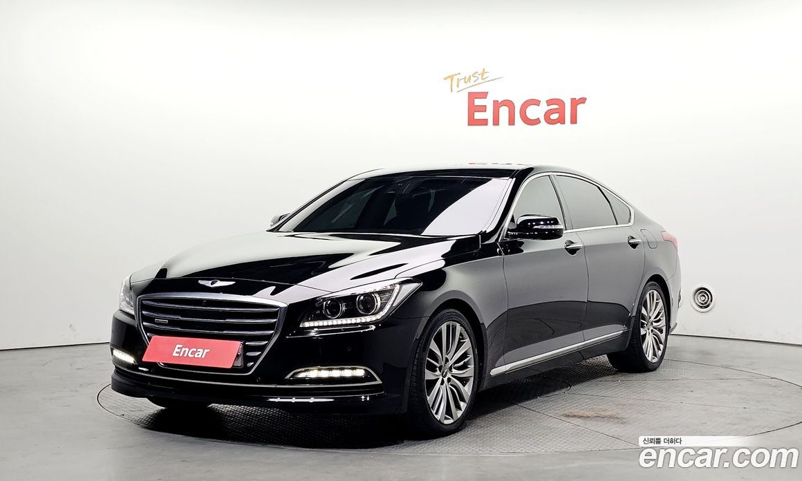 Hyundai Genesis (DH)