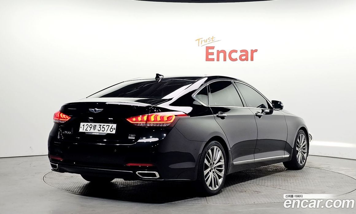 Hyundai Genesis (DH) фото 2